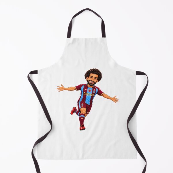 Item preview, MO SALAH | THE PHARAOH OF TRABZON Premium Football Caricature designed and sold by FlatInkStudio.