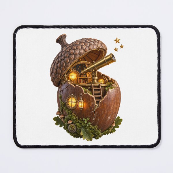Item preview, Acorn Observatory Under the Stars designed and sold by TrendTribeTP.