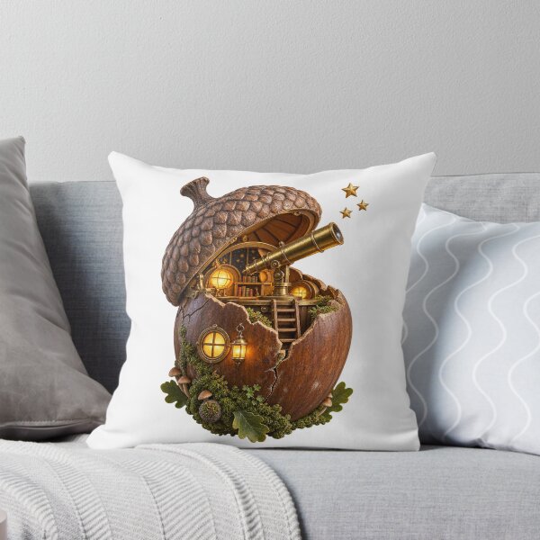Item preview, Acorn Observatory Under the Stars designed and sold by TrendTribeTP.