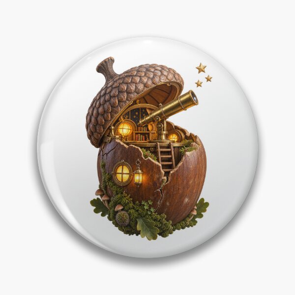 Item preview, Acorn Observatory Under the Stars designed and sold by TrendTribeTP.