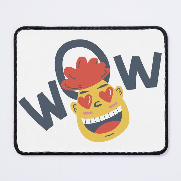 Item preview, Wow! designed and sold by Drukarz.