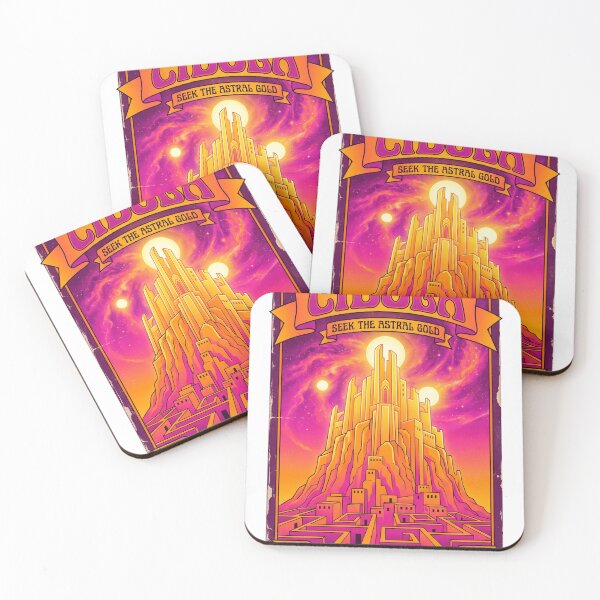 Item preview, Cibola Seek The Astral Gold designed and sold by Bad-Decisions-Designs.