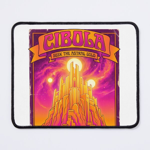 Item preview, Cibola Seek The Astral Gold designed and sold by Bad-Decisions-Designs.