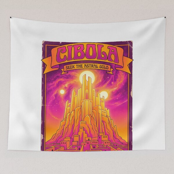 Item preview, Cibola Seek The Astral Gold designed and sold by Bad-Decisions-Designs.
