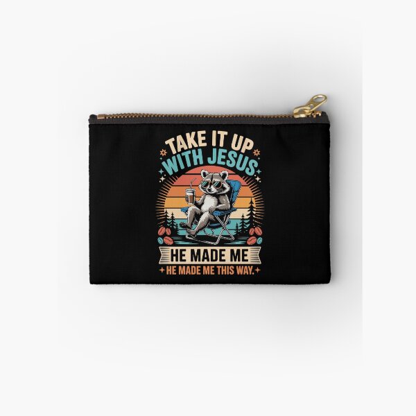 Item preview, TAKE IT UP WITH JESUS HE MADE ME HE MADE ME THIS WAY designed and sold by jkrphoto.