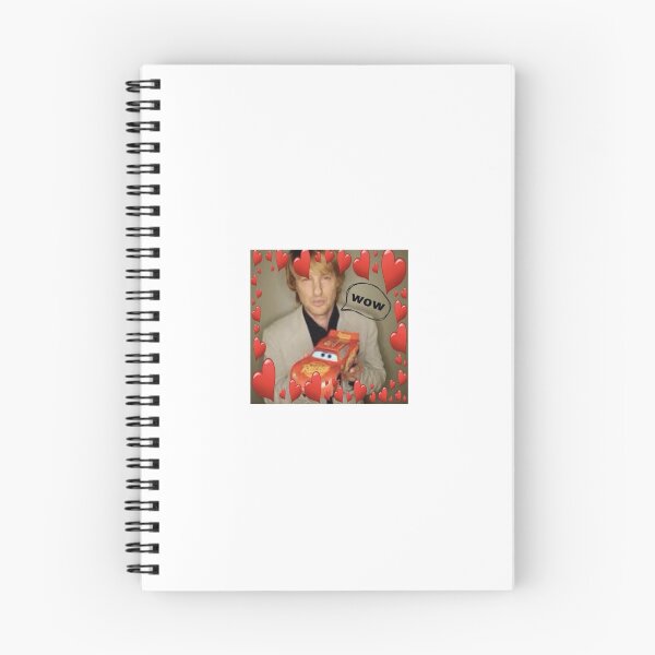 Item preview, owen wilson and lightning mcqueen  designed and sold by WaltzOnVenus.