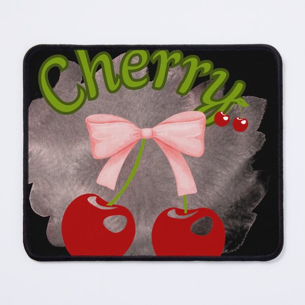 Item preview, Cute Cherry Bow Coquette Aesthetic Design designed and sold by viebellevie.