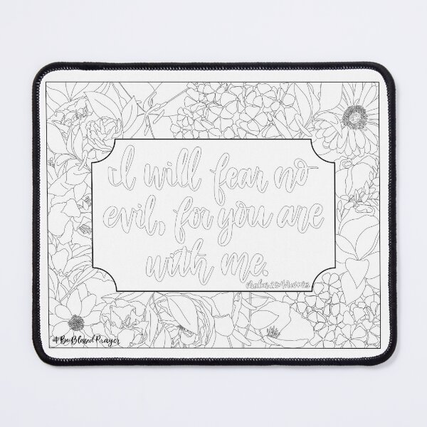 Item preview, You Are With Me (Color My Heart) designed and sold by BeBlessedPrayer!.
