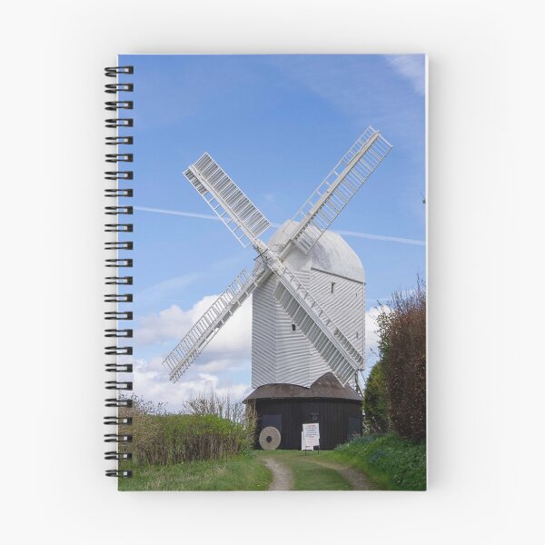 Item preview, "Jill" windmill on the top of Clayton Hill, nr Brighton, Sussex designed and sold by GrahamJKing.