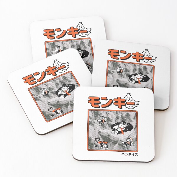 Item preview, Monkey Paradise Banana Mountain Vintage Japanese Retro Ape Gamer Graphic designed and sold by JapanAnimeS3.