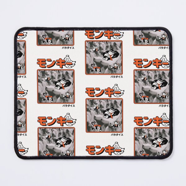 Item preview, Monkey Paradise Banana Mountain Vintage Japanese Retro Ape Gamer Graphic designed and sold by JapanAnimeS3.