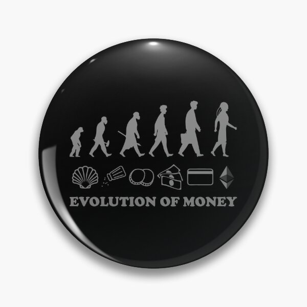 Item preview, Evolution of Money Ethereum ETH Crypto Investor designed and sold by Urlan.