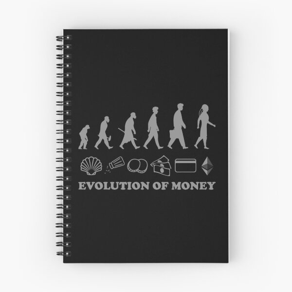 Item preview, Evolution of Money Ethereum ETH Crypto Investor designed and sold by Urlan.
