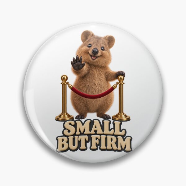 Item preview, Small But Firm Quokka designed and sold by TrendTribeTP.