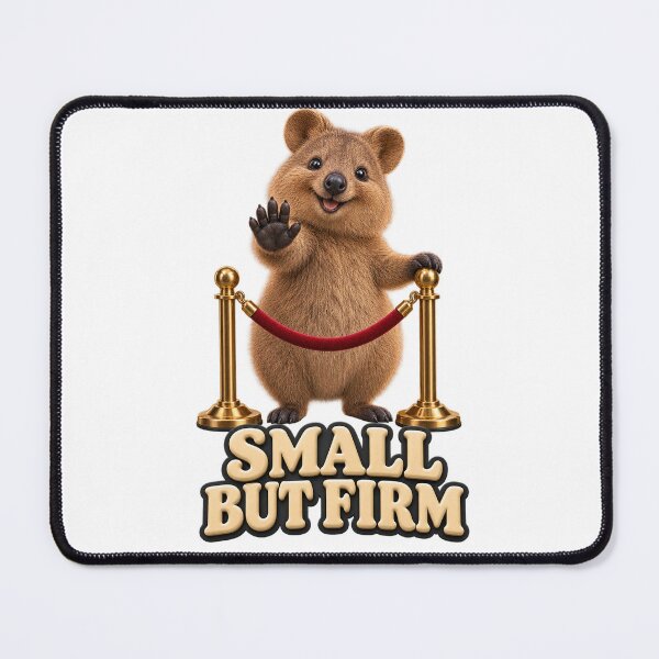 Item preview, Small But Firm Quokka designed and sold by TrendTribeTP.