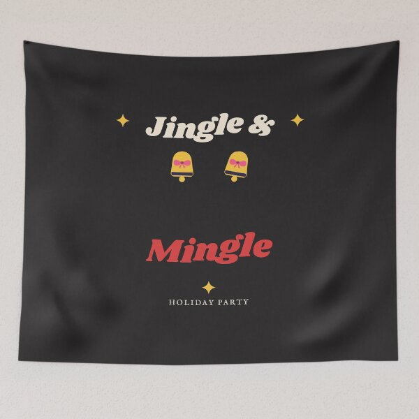 Item preview, Jingle and Mingle - Cute Christmas Design designed and sold by JongoMongo.