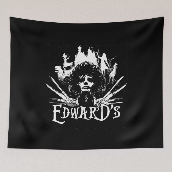 Item preview, Edward Scissorhands Vintage  designed and sold by mariefigarella.