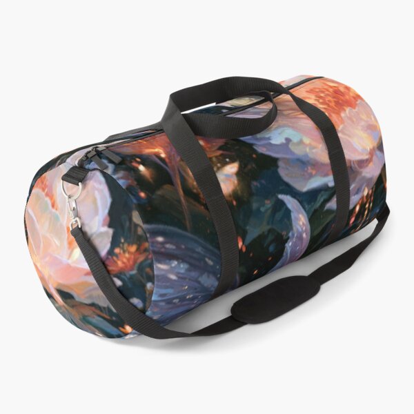 Item preview, A tiny Fae Dragon fluttering through a magical flower garden filled with glowing butterflies, Fantasy & Mythological Creatures designed and sold by CDC40.