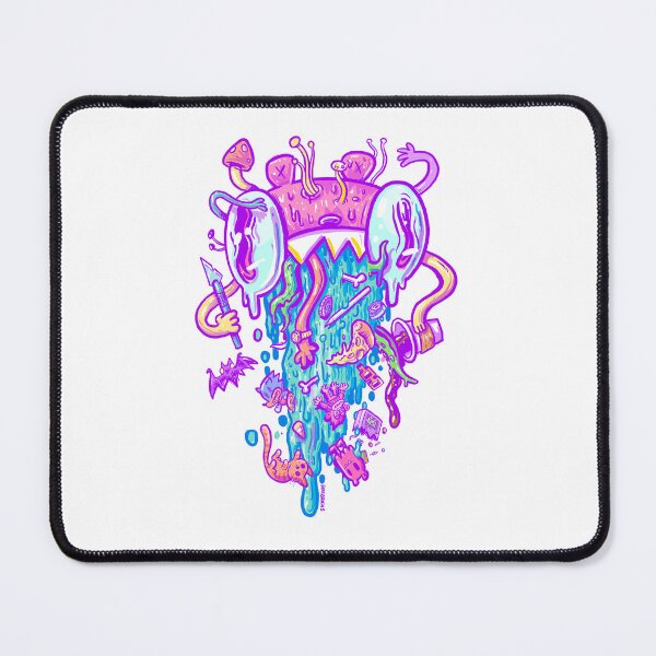 Item preview, Pastel Goth Monster Vomit Slime designed and sold by Nate Bear.
