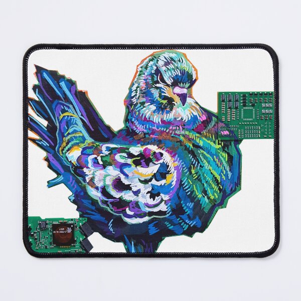 Item preview, Pigeon 2 - Traditional artwork designed and sold by Viggorbiggor.