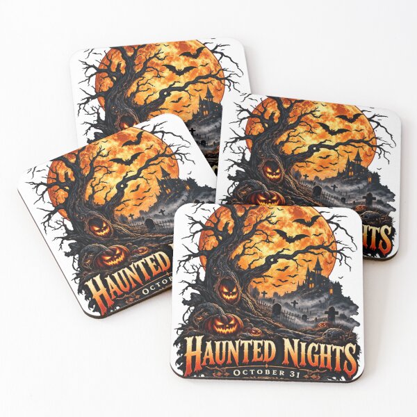 Item preview, Gothic Haunted Moon Halloween Night designed and sold by PrintBreeze.