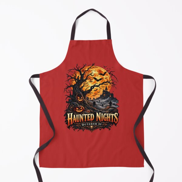 Item preview, Gothic Haunted Moon Halloween Night designed and sold by PrintBreeze.