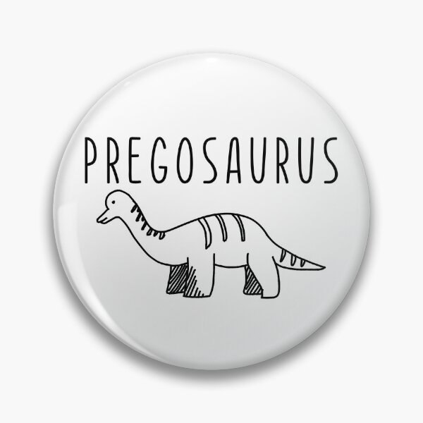 Item preview, Pregosaurus Funny Pregnancy Maternity Mom to Be designed and sold by Urlan.