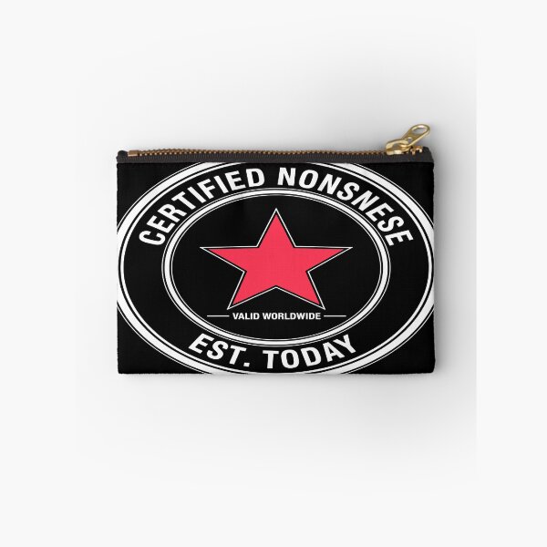 Item preview, Certified Nonsnes — Voluntary Misspelling Edition designed and sold by Art&Fun.