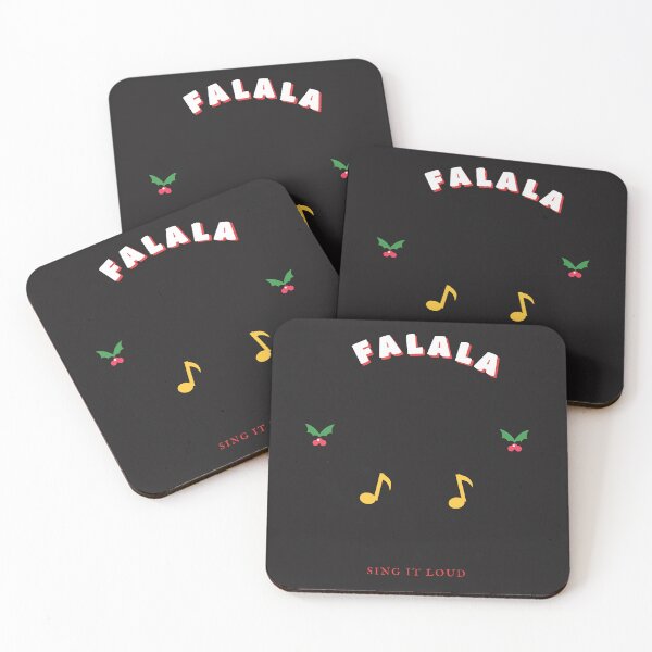 Item preview, Fa La La - Cute Christmas Design designed and sold by JongoMongo.