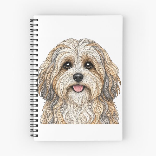 Item preview, Intricate Havanese designed and sold by PaintedbyCarol.
