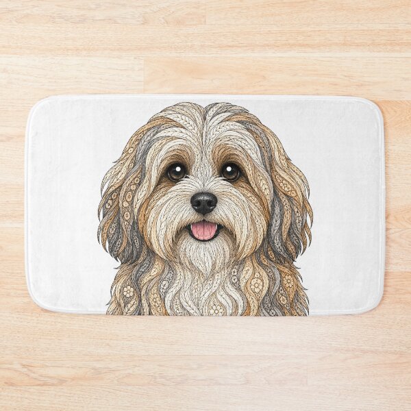 Item preview, Intricate Havanese designed and sold by PaintedbyCarol.
