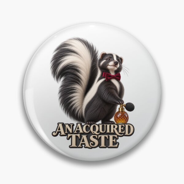 Item preview, An Acquired Taste Skunk designed and sold by TrendTribeTP.