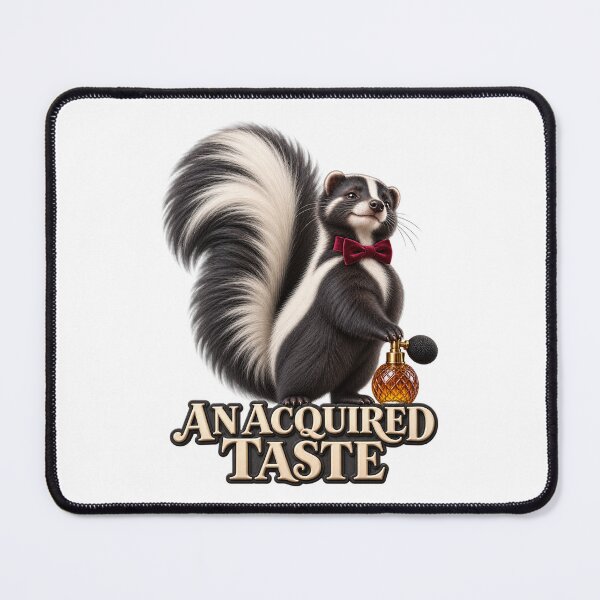 Item preview, An Acquired Taste Skunk designed and sold by TrendTribeTP.