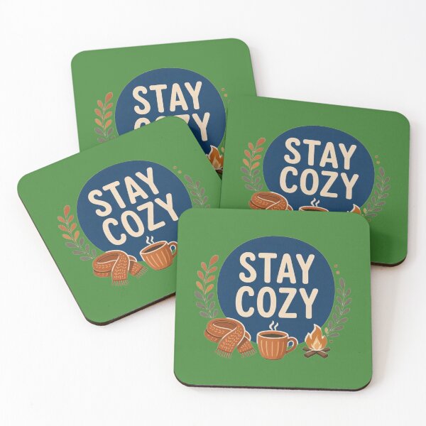 Item preview, Stay Cozy – Cute Autumn Comfort Design | Fall Vibes, Cozy Season & Warm Sweater Weather Aesthetic designed and sold by Everleaf Studio.