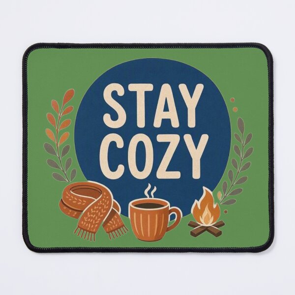 Item preview, Stay Cozy – Cute Autumn Comfort Design | Fall Vibes, Cozy Season & Warm Sweater Weather Aesthetic designed and sold by Everleaf Studio.