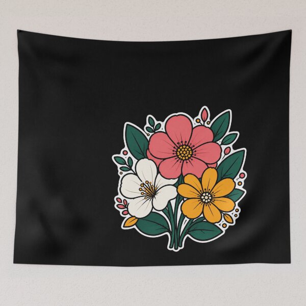 Item preview,   Flowers, Freedom and the Art of Life designed and sold by ELdante.