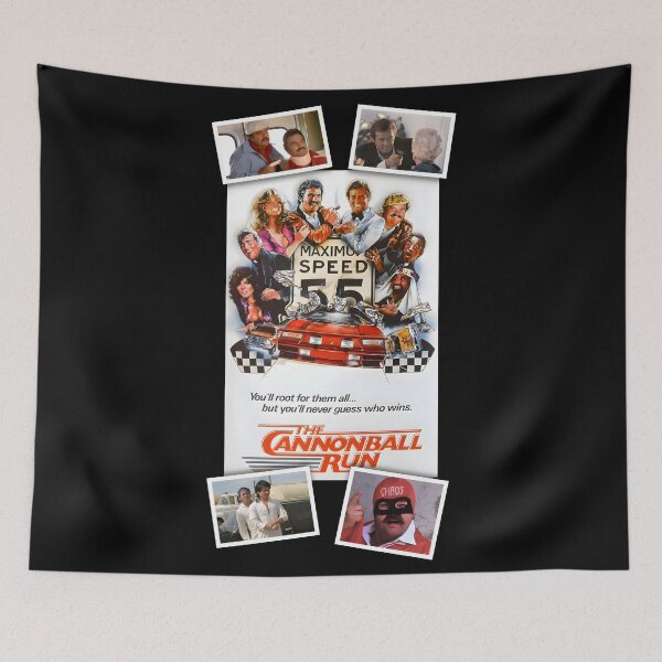 Item preview, The Cannonball Run designed and sold by Aleksandar Kostjuk.