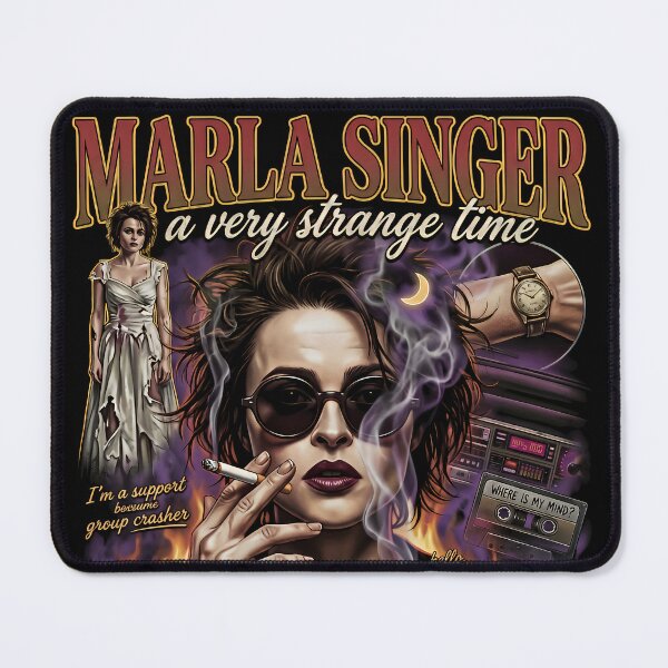 Item preview, Marla Singer designed and sold by Luckydrew.