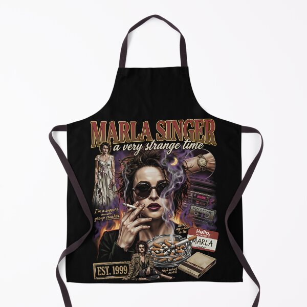 Item preview, Marla Singer designed and sold by Luckydrew.