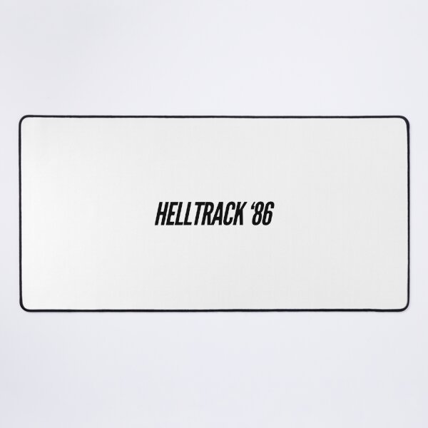 Item preview, Helltrack Dark Fantasy Horror Graphic Design for Fans of Intense Thrills designed and sold by BorreArt.