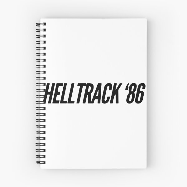 Item preview, Helltrack Dark Fantasy Horror Graphic Design for Fans of Intense Thrills designed and sold by BorreArt.