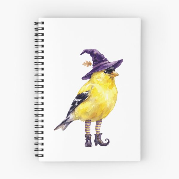 Item preview, Goldfinch Witch Hat designed and sold by Tiffany Roy.