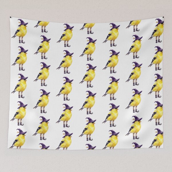 Item preview, Goldfinch Witch Hat designed and sold by Tiffany Roy.