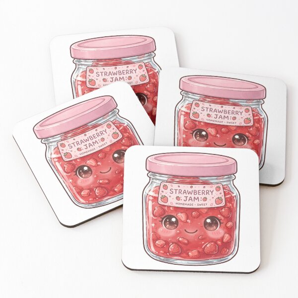 Item preview, Strawberry Jam designed and sold by priyankajustine.
