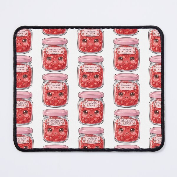 Item preview, Strawberry Jam designed and sold by priyankajustine.