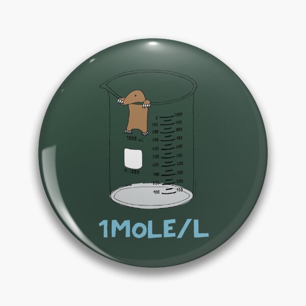 Item preview, Chemistry 1 Mole per Litre for Mole or Avogadro's Day  Essential T-Shirt designed and sold by CuTeesShirtse.