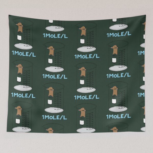 Item preview, Chemistry 1 Mole per Litre for Mole or Avogadro's Day  Essential T-Shirt designed and sold by CuTeesShirtse.