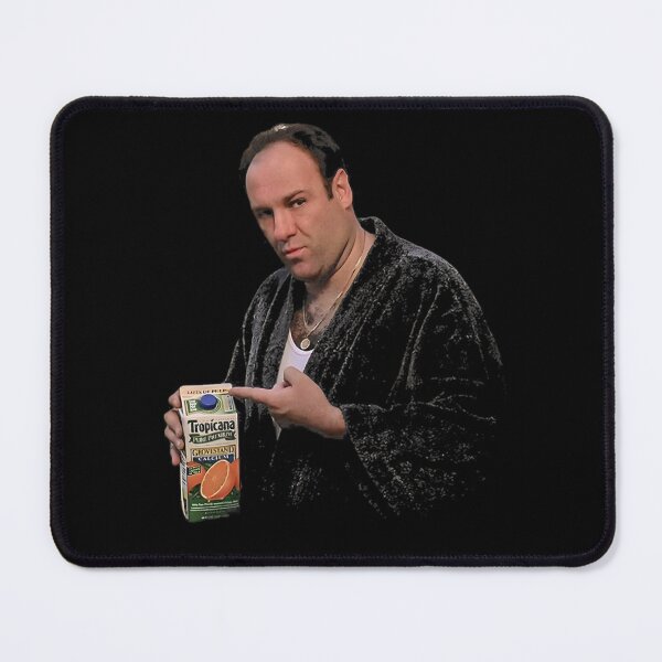 Item preview, Tony Soprano Inspired Vintage Juice Design for Fans of Classic Crime Drama designed and sold by jonathasvieira.