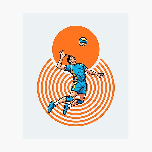 Item preview, Volleyball Game Moment designed and sold by FanFest.