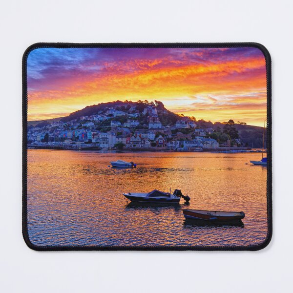Item preview, September Sunrise over Kingswear from Dartmouth in Devon England UK designed and sold by John Gilham - Landscape Photography.